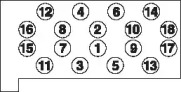 WILMINK GROUP wg1176928 -  Комплект болтов головки цилидра